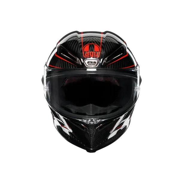 Prilba AGV PISTA GP RR PERFORMANTE CARBON/RED