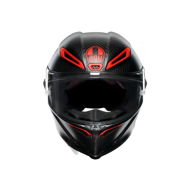 Prilba AGV PISTA GP RR INTREPIDO MATT CARBON/BLK/RED