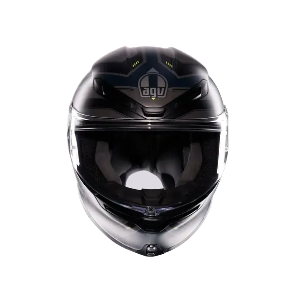Prilba AGV K6 S ENHANCE MATT GREY/YELLOW FLUO