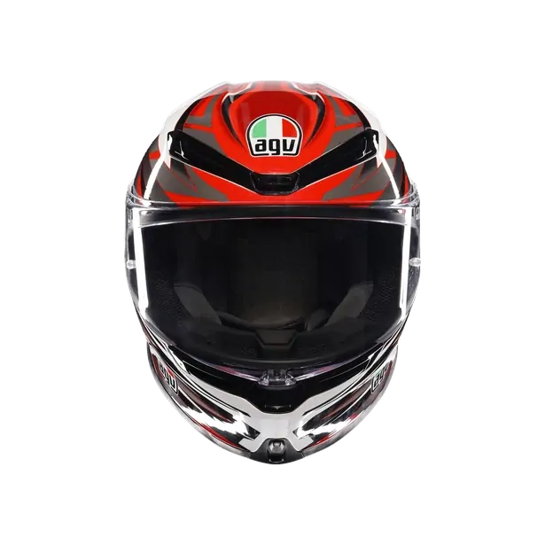 Prilba AGV K6 S REEVAL WHITE/RED/GREY