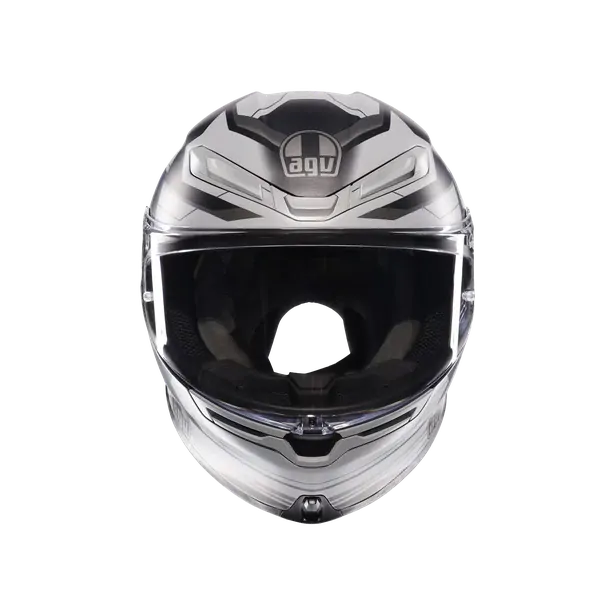 Prilba AGV K6 S ULTRASONIC MATT BLACK/GREY