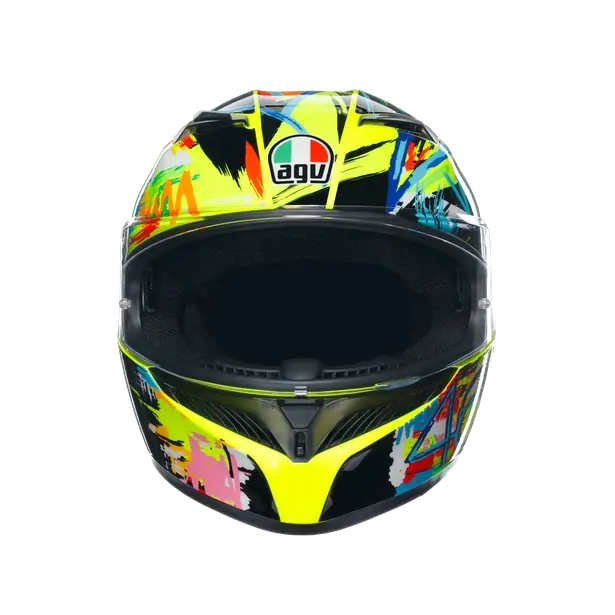 Prilba AGV K3 ROSSI WINTER TEST 2020