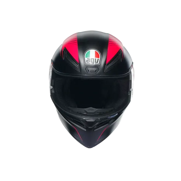 Prilba AGV K1 S WARMUP BLACK/PINK
