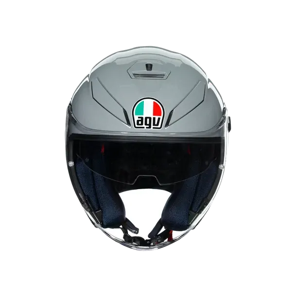 Prilba AGV K-5 JET MONO - NARDO GREY 