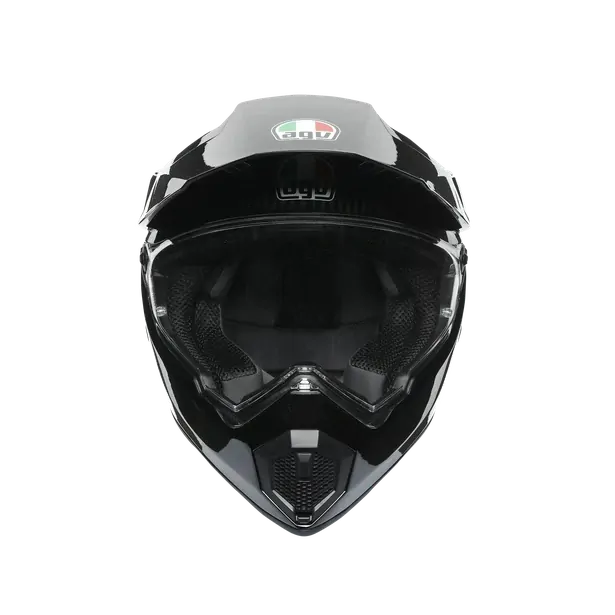 Prilba AGV AX9 MONO GLOSSY CARBON