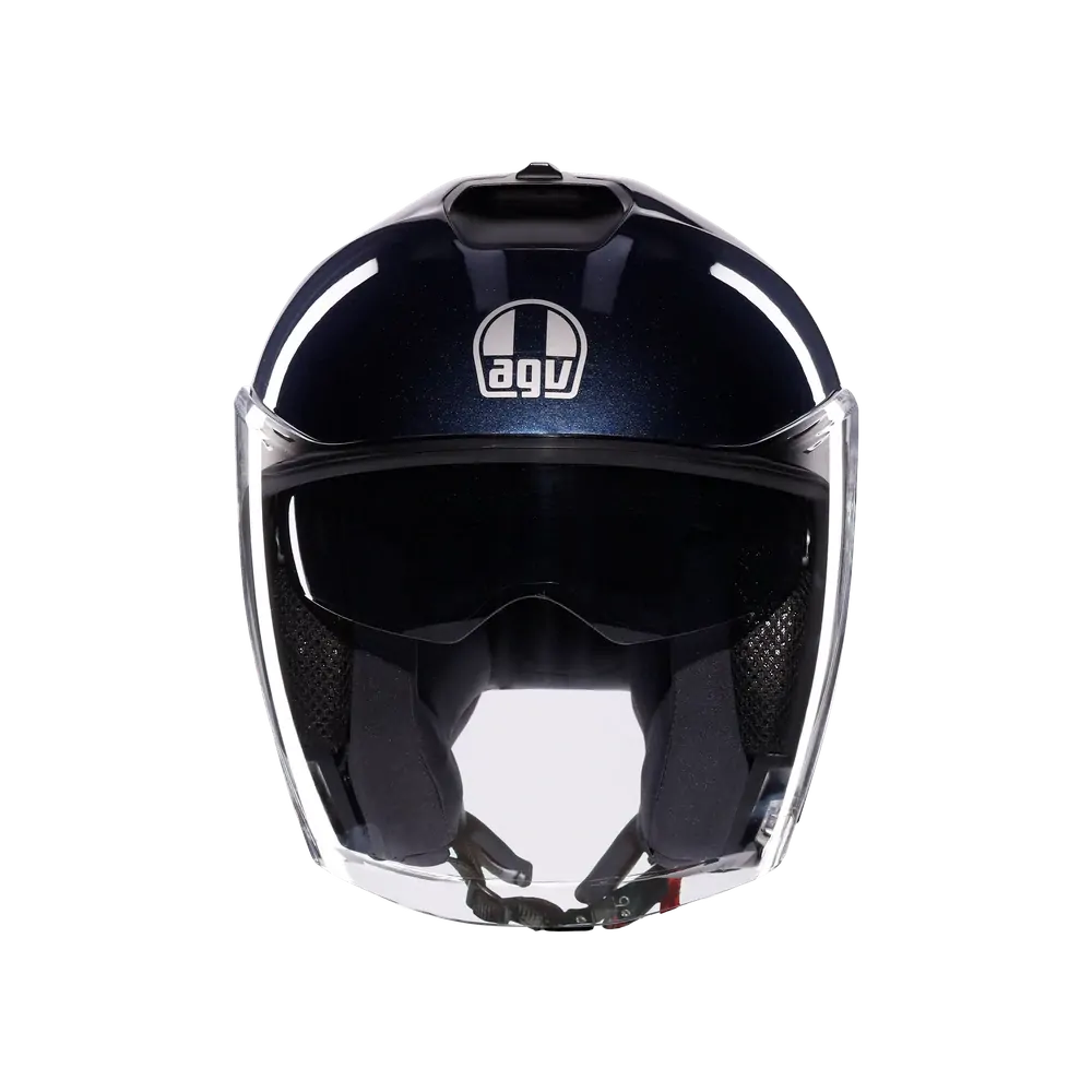 Prilba AGV IRIDES MONO PROFONDO BLUE