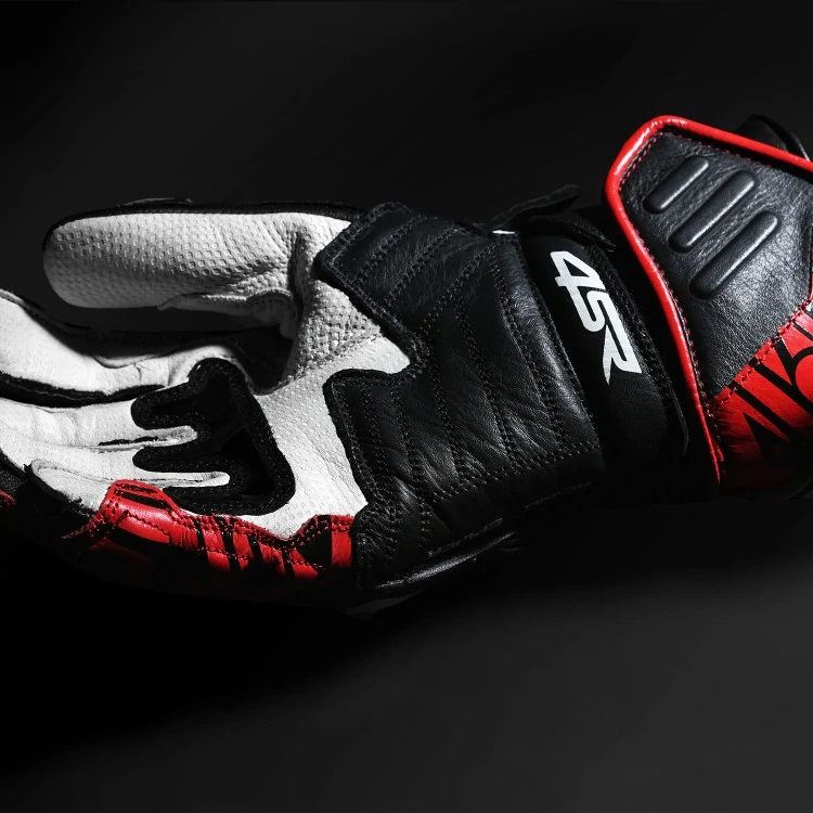 Rukavice 4SR RR Aramid Core Red