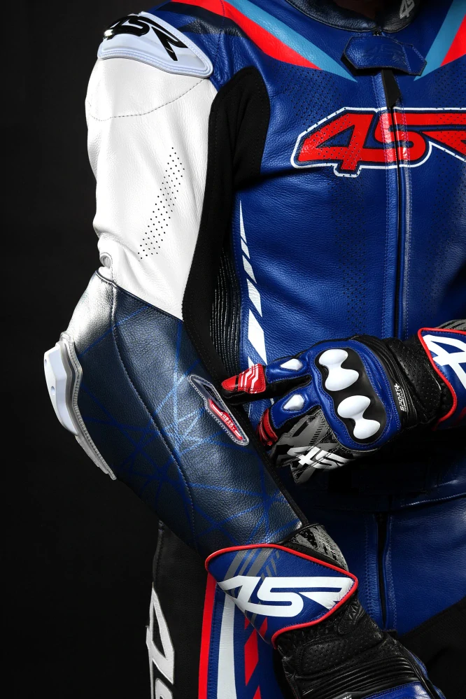 Kombinéza 4SR RR Blue AR