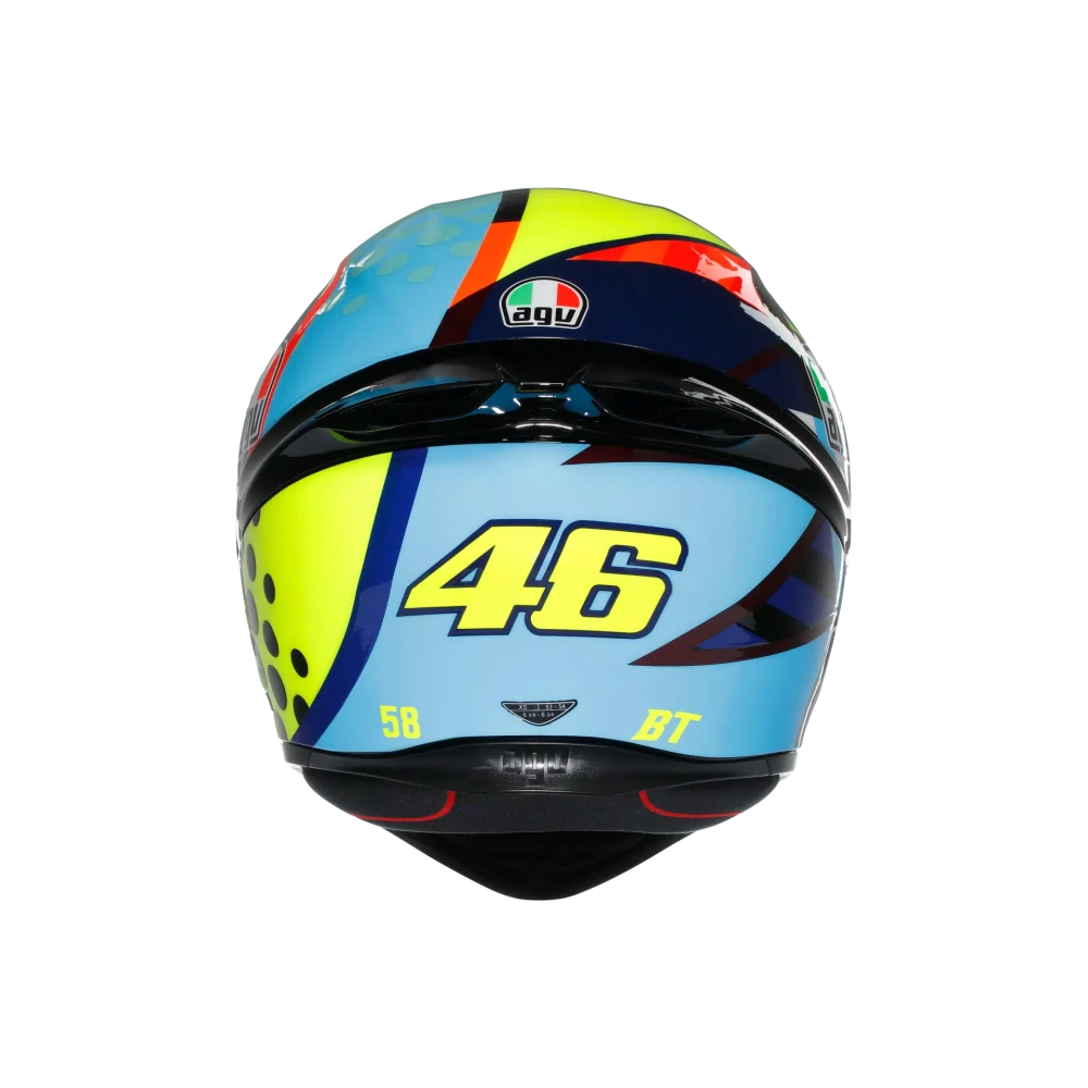 Prilba AGV K1 S E2206 - ROSSI WINTER TEST 2020