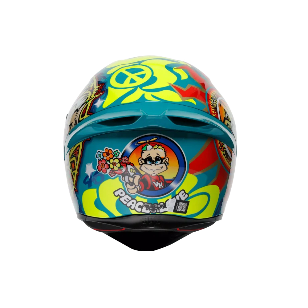 Prilba AGV K1 S ROSSI MUGELLO 1999