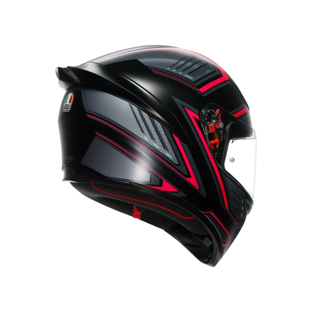 Prilba AGV K1 S E2206 - SLING MATT BLACK/PINK