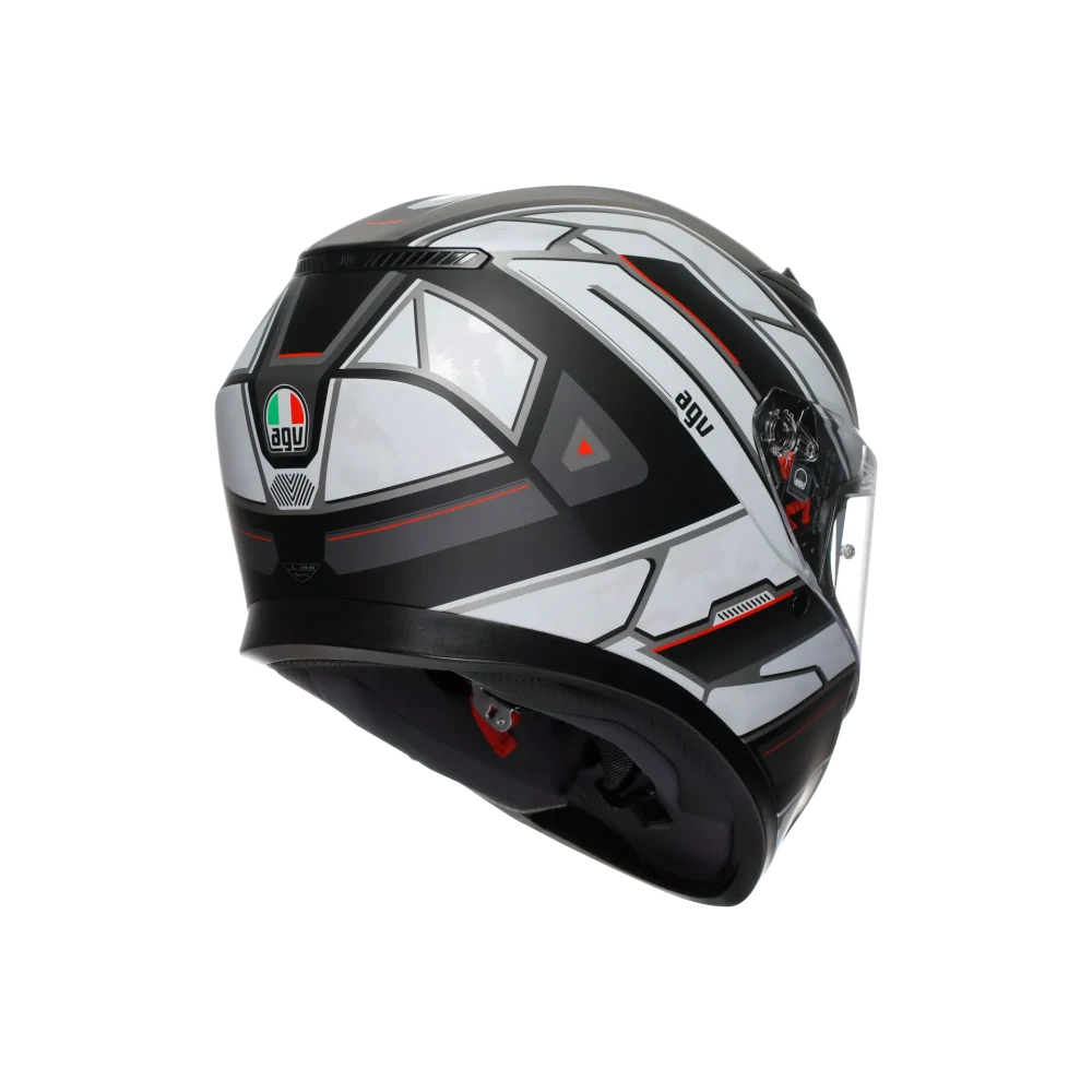 Prilba AVG K3 E2206 - RIVIA MATT BLACK/WHITE