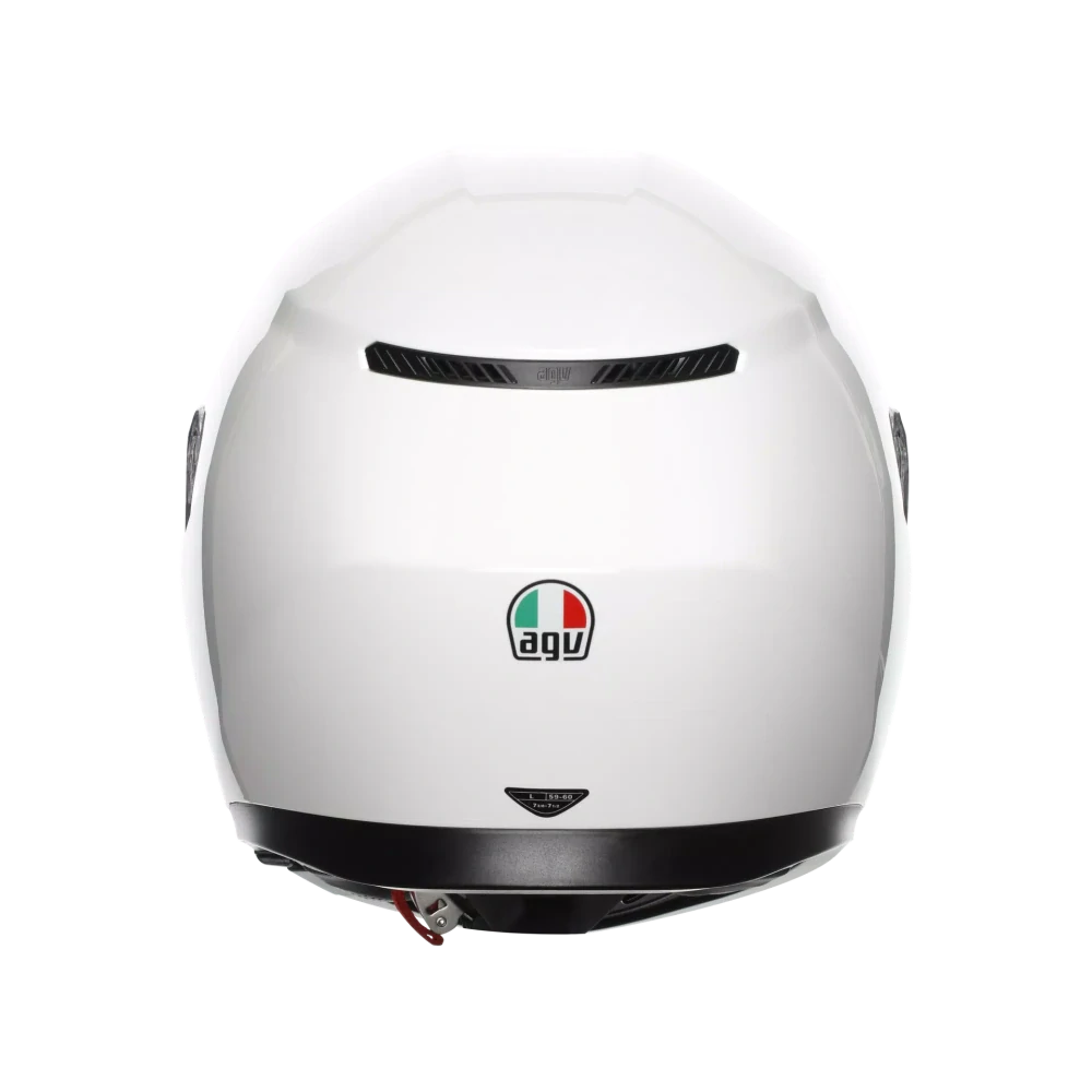 Prilba AVG K3 E2206 - MONO WHITE
