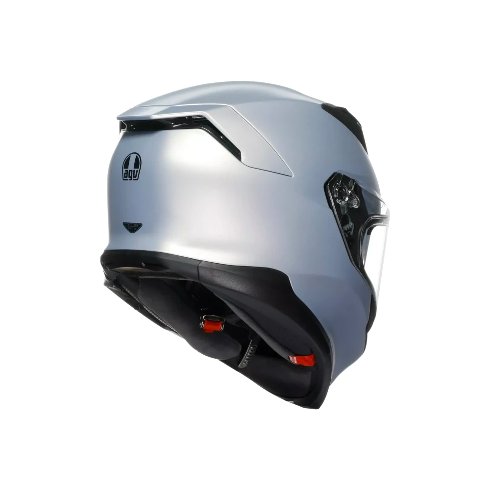 Prilba AGV K7 MONO MATT PRISMA SILVER