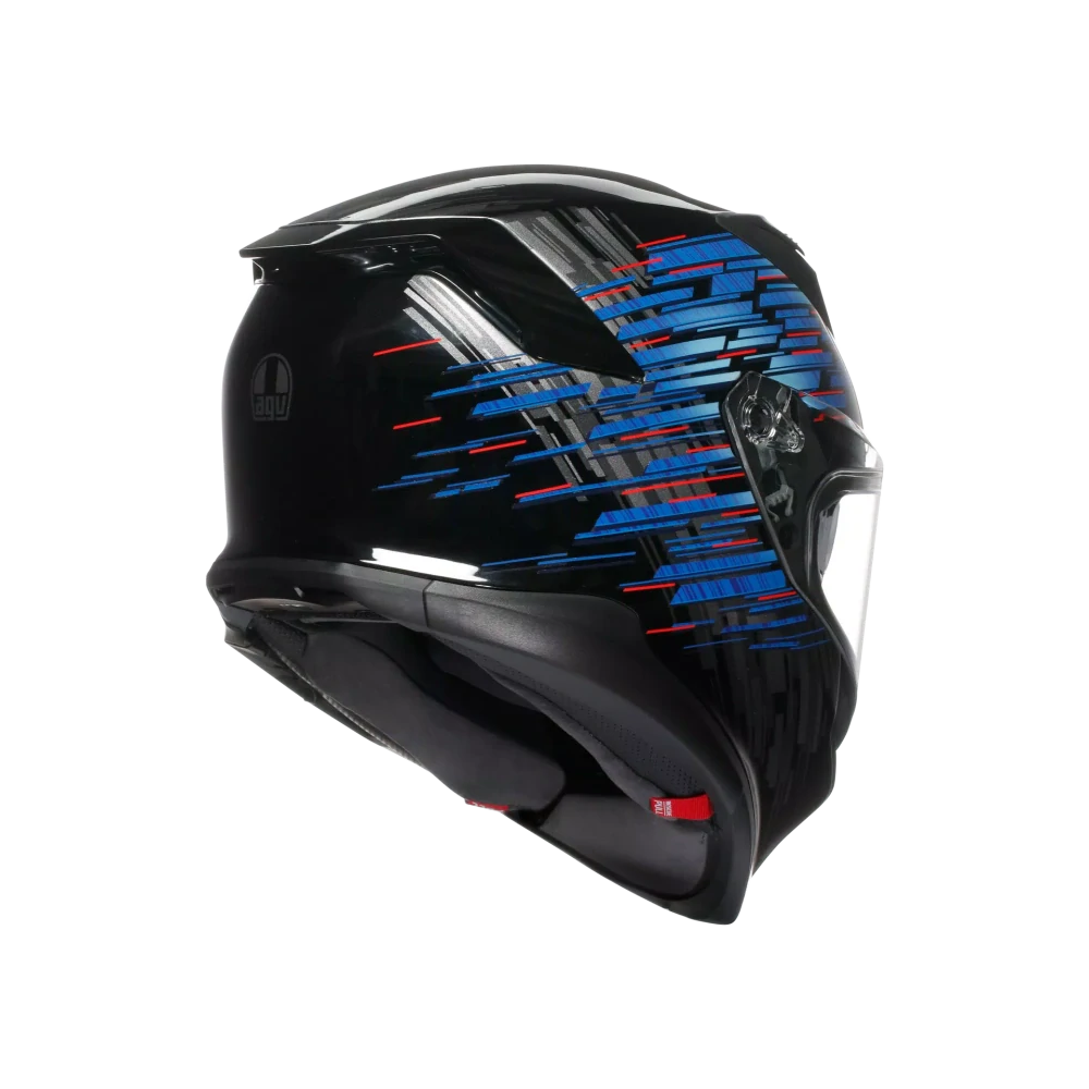 Prilba AGV K7 GENISYS MATT BLACK/BLUE/GREY