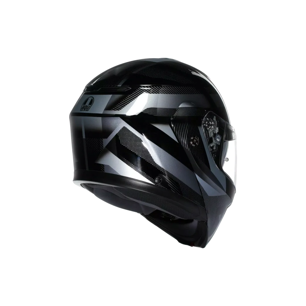 Prilba AGV Streetmodular LEDRO MATT BLACK/GREY