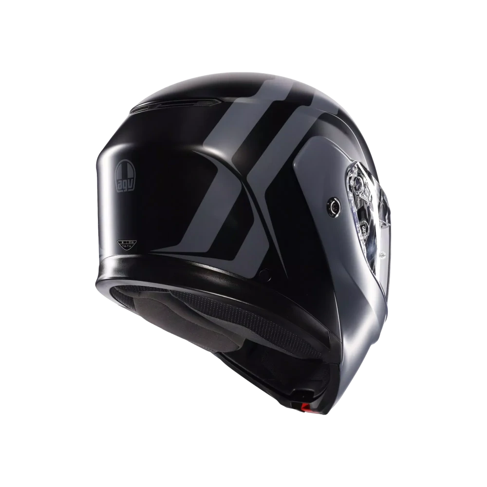 Prilba AGV Streetmodular RESIA MATT BLACK/GREY