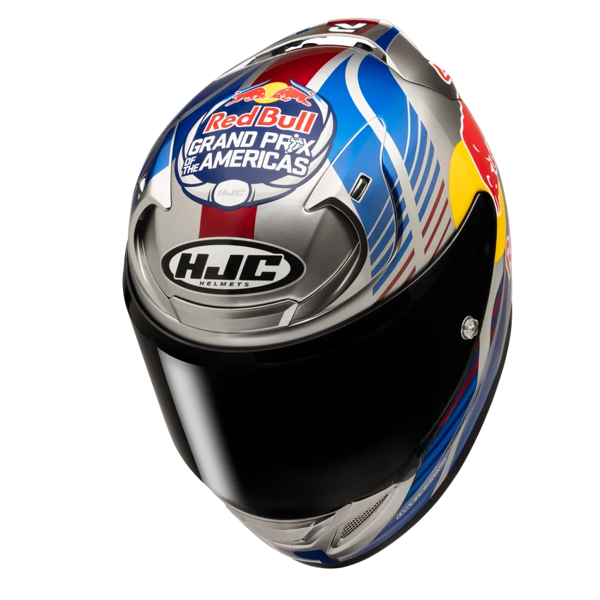 Prilba HJC RPHA12 RED BULL AUSTIN GP2 MC21