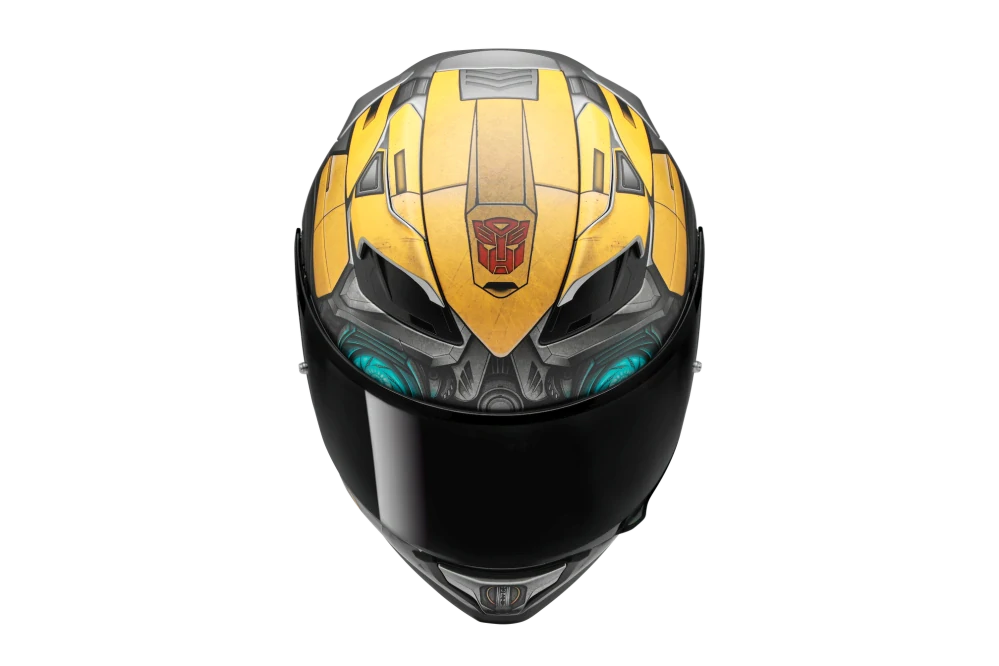 Prilba HJC F71 BUMBLEBEE HASBRO MC3SF