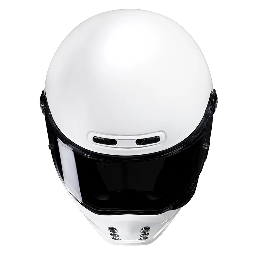 Prilba HJC V10 biela/WHITE