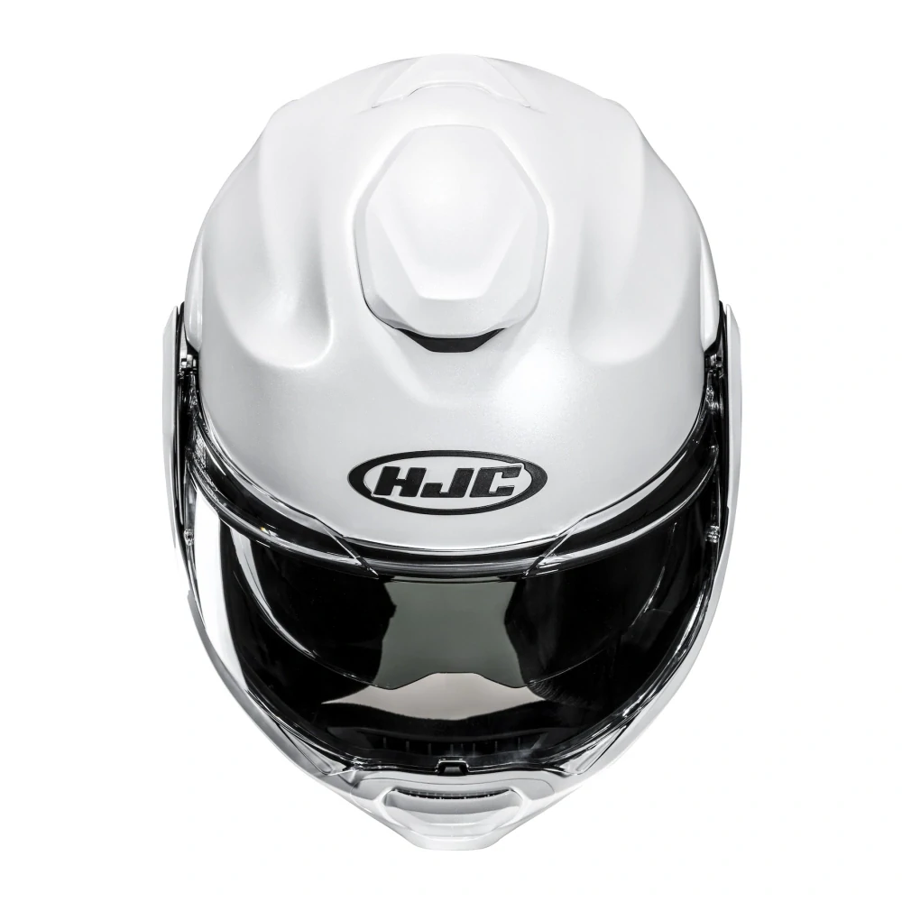 Prilba HJC F100 PEARL WHITE/lesklá biela