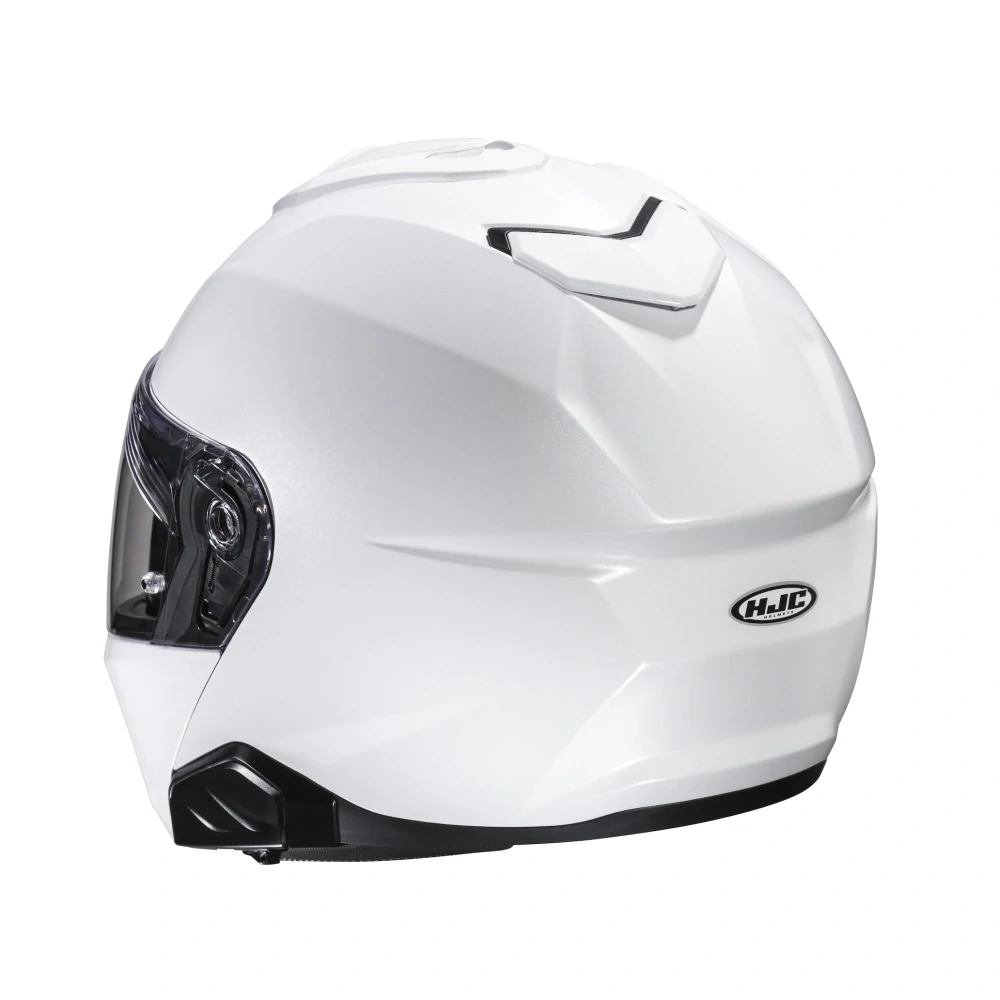 Prilba HJC i91 biela perleť / PEARL WHITE