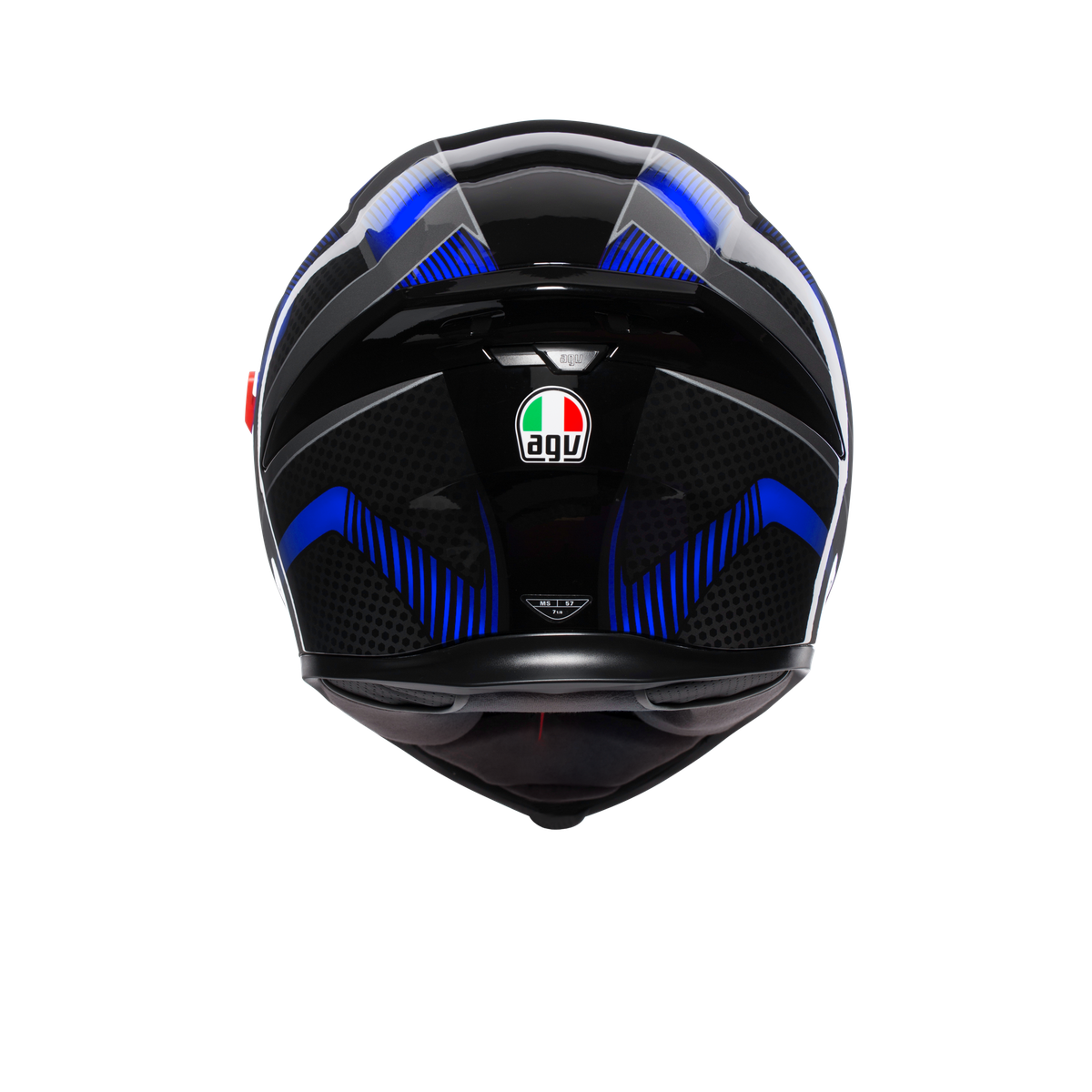 Prilba AGV K5 S HURRICANE 2.0 BLACK/BLUE
