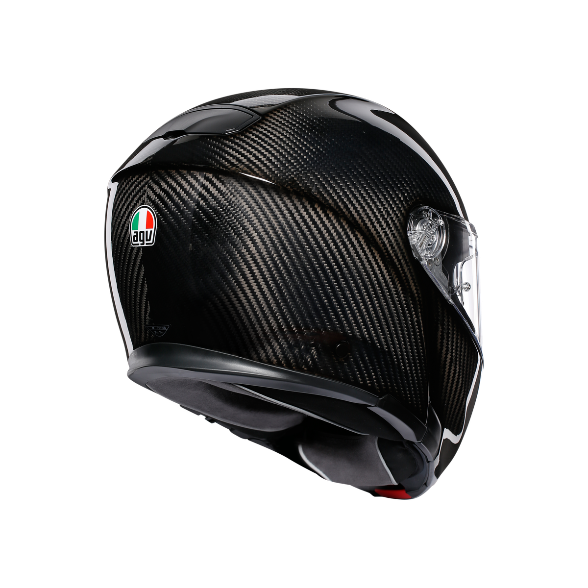 Prilba AGV SPORTMODULAR GLOSSY CARBON 
