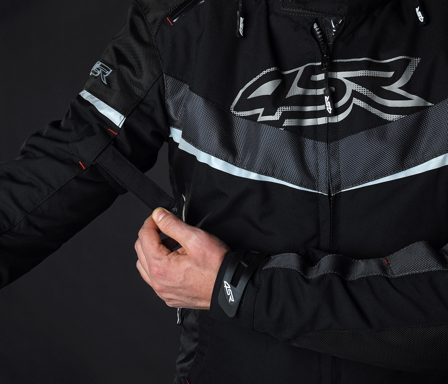 Textilná bunda 4SR Young Gun Shadow