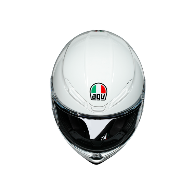 Prilba AGV K6 MONO - WHITE