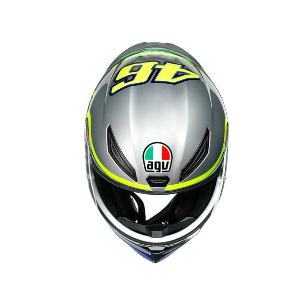 Prilba AGV K1 TOP ROSSI MUGELLO 2015