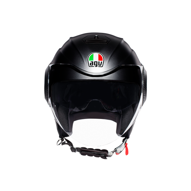 prilba AGV ORBYT - MATT BLACK