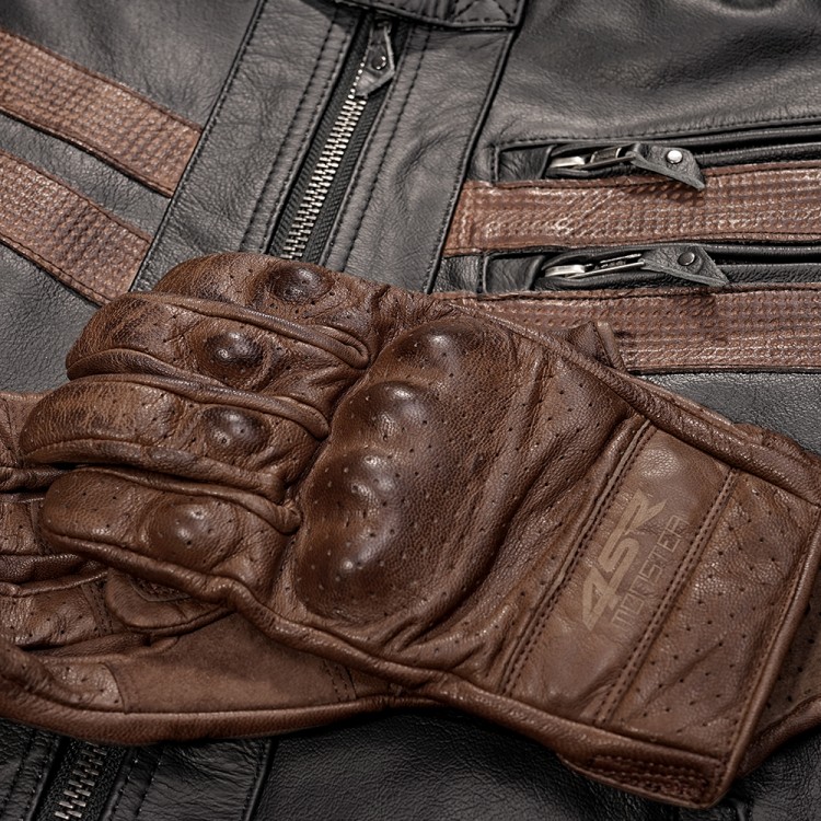 Kožená bunda 4SR Cool Evo Brown