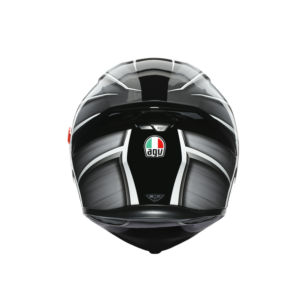 Prilba AGV K5 TEMPEST BLACK/SILVER