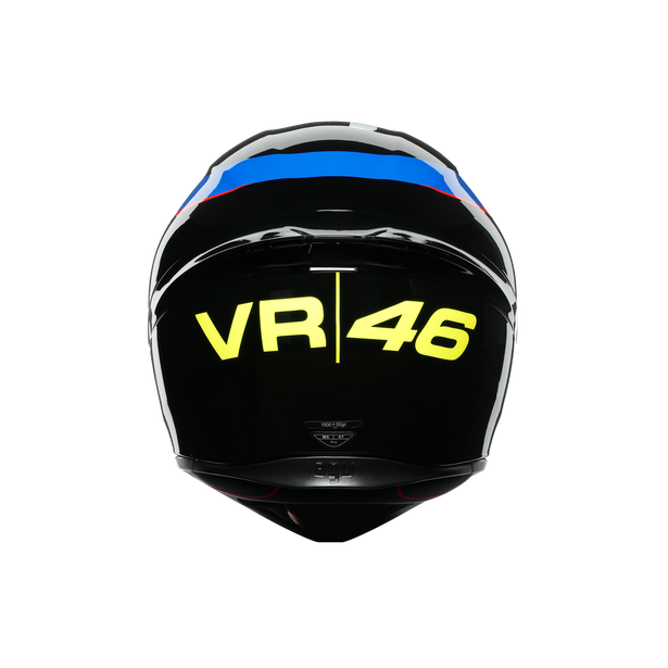 Prilba AGV K1 REPLICA - VR46 SKY RACING TEAM BLACK/RED 