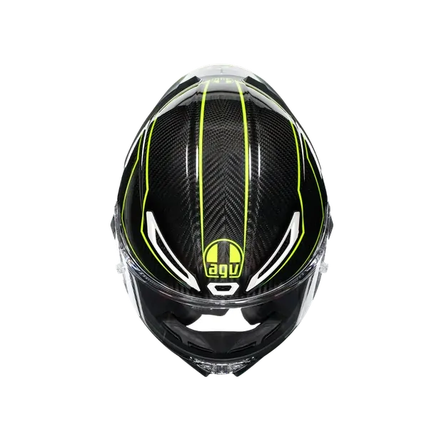 Prilba AGV PISTA GP RR PERFORMANTE CARBON/LIME