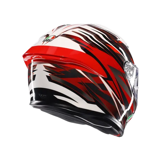 Prilba AGV K6 S REEVAL WHITE/RED/GREY