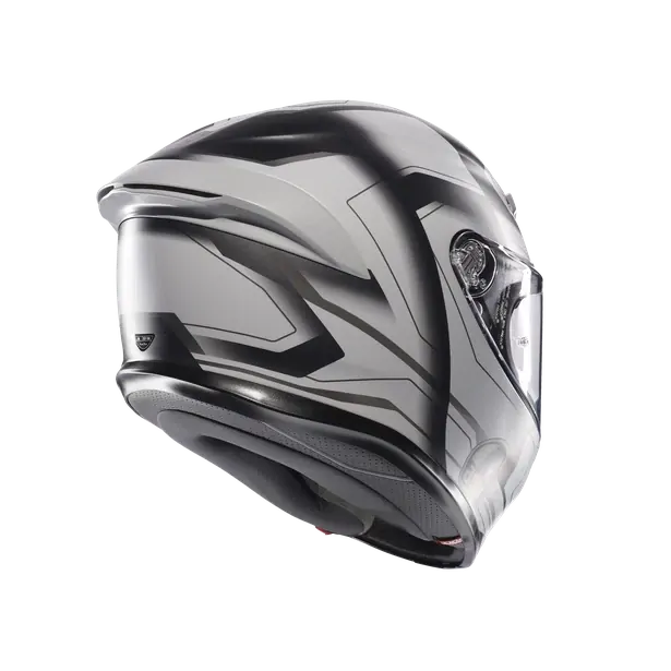 Prilba AGV K6 S ULTRASONIC MATT BLACK/GREY