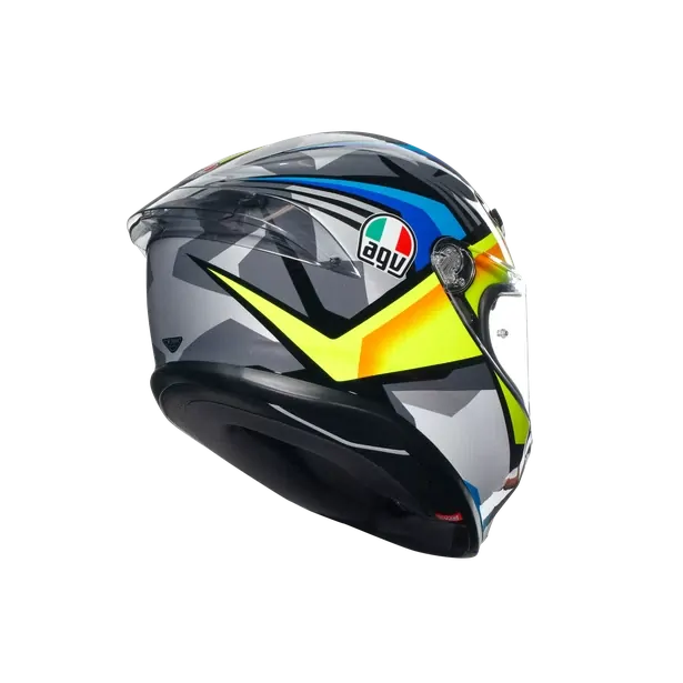 Prilba AGV K6 S JOAN BLACK/BLUE/YELLOW