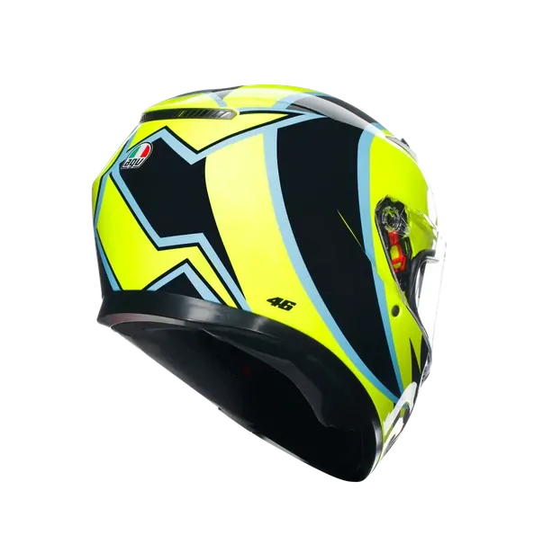 Prilba AGV K3 ROSSI WT PHILLIP ISLAND 2005