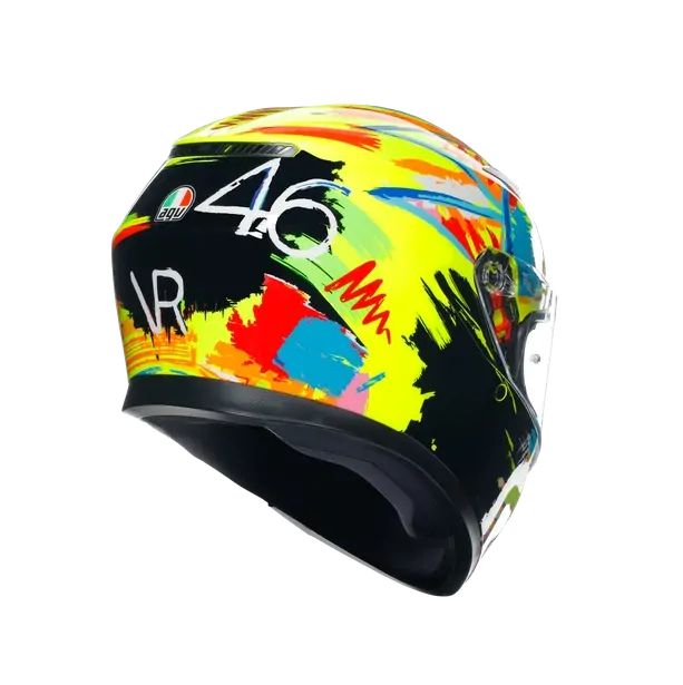 Prilba AGV K3 ROSSI WINTER TEST 2020
