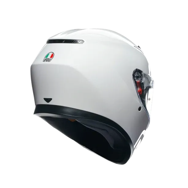 Prilba AGV K3 MONO SETA WHITE