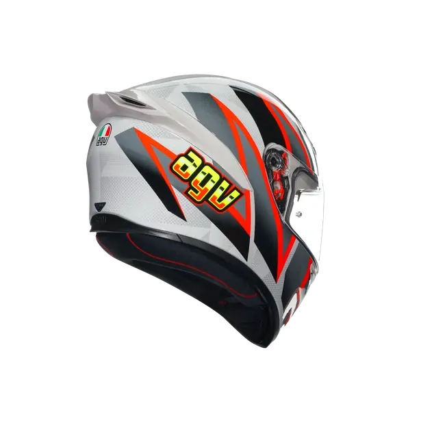 Prilba AGV K1 S BLIPPER GREY/RED