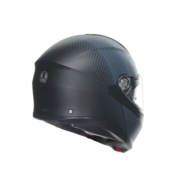 Prilba AGV TOURMODULAR TEXTOUR MATT BLACK/GREY