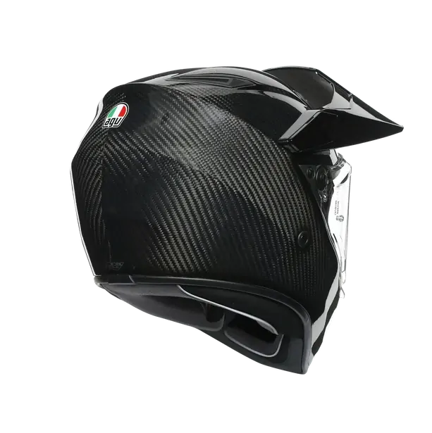 Prilba AGV AX9 MONO GLOSSY CARBON