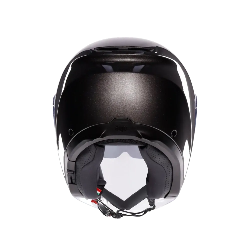 Prilba AGV IRIDES MONO ASFALTO GREY