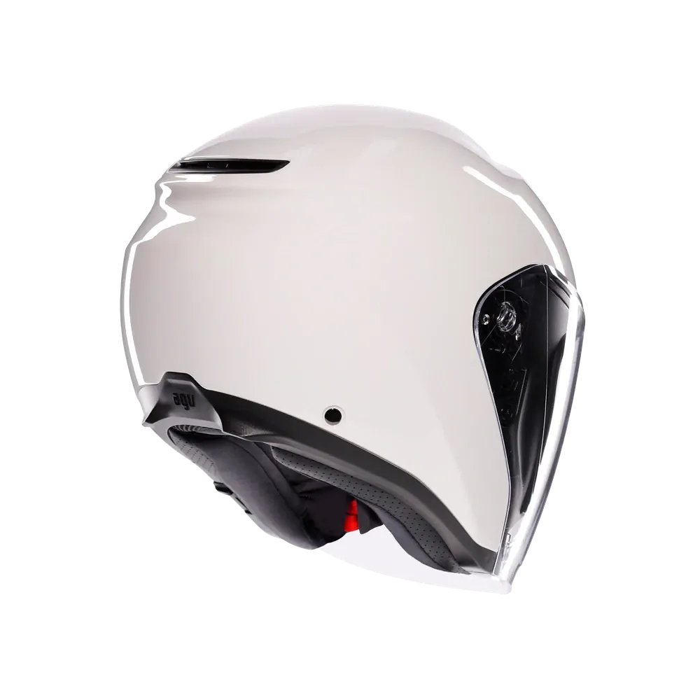 Prilba AGV IRIDES MONO MATERIA WHITE
