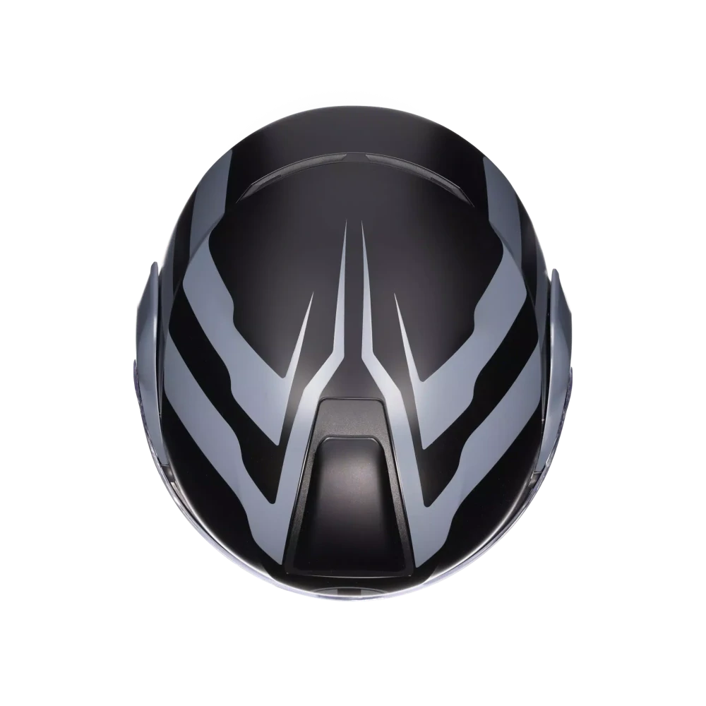 Prilba AGV Streetmodular RESIA MATT BLACK/GREY