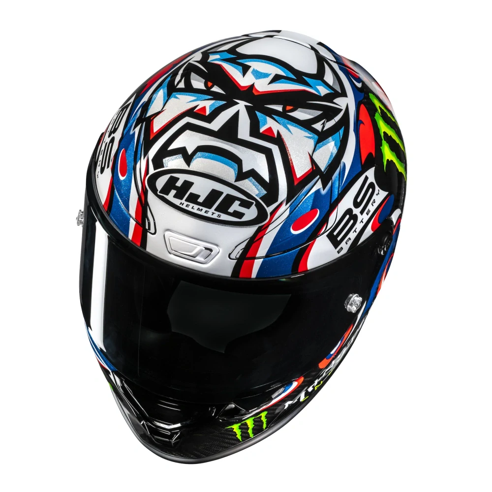 Prilba HJC RPHA1 V2 CARBON QUARTARARO LE MANS 3 MC25