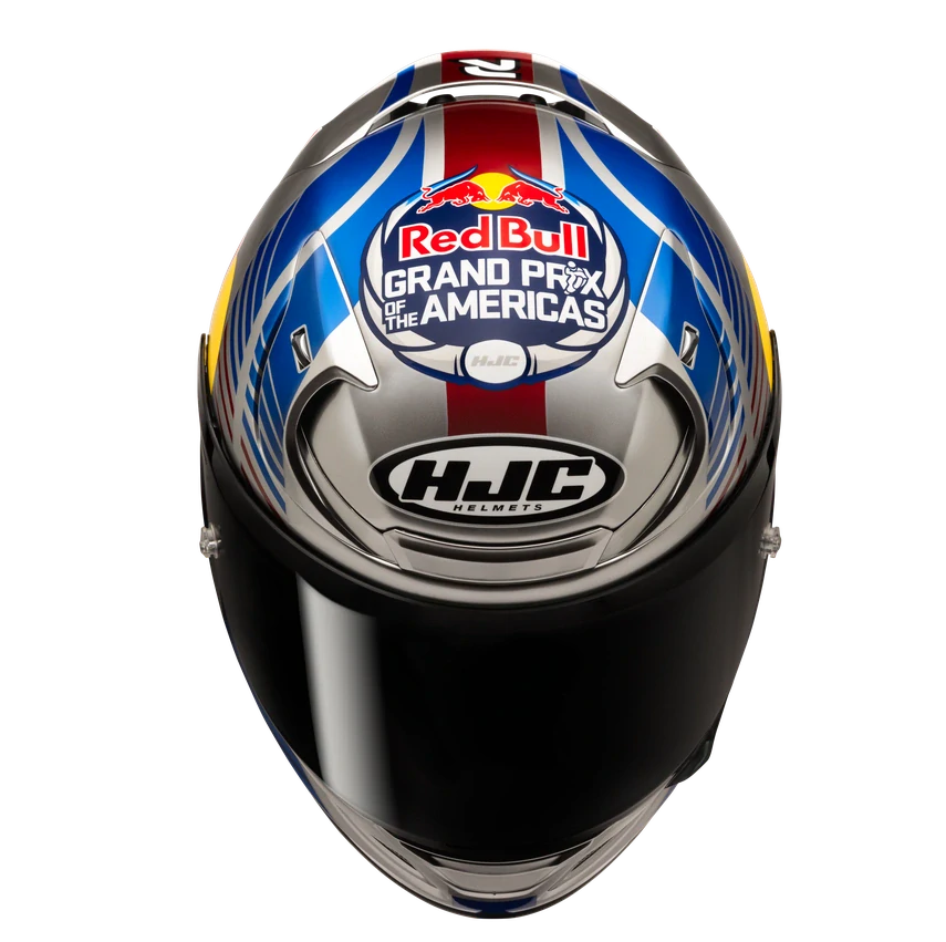 Prilba HJC RPHA12 RED BULL AUSTIN GP2 MC21